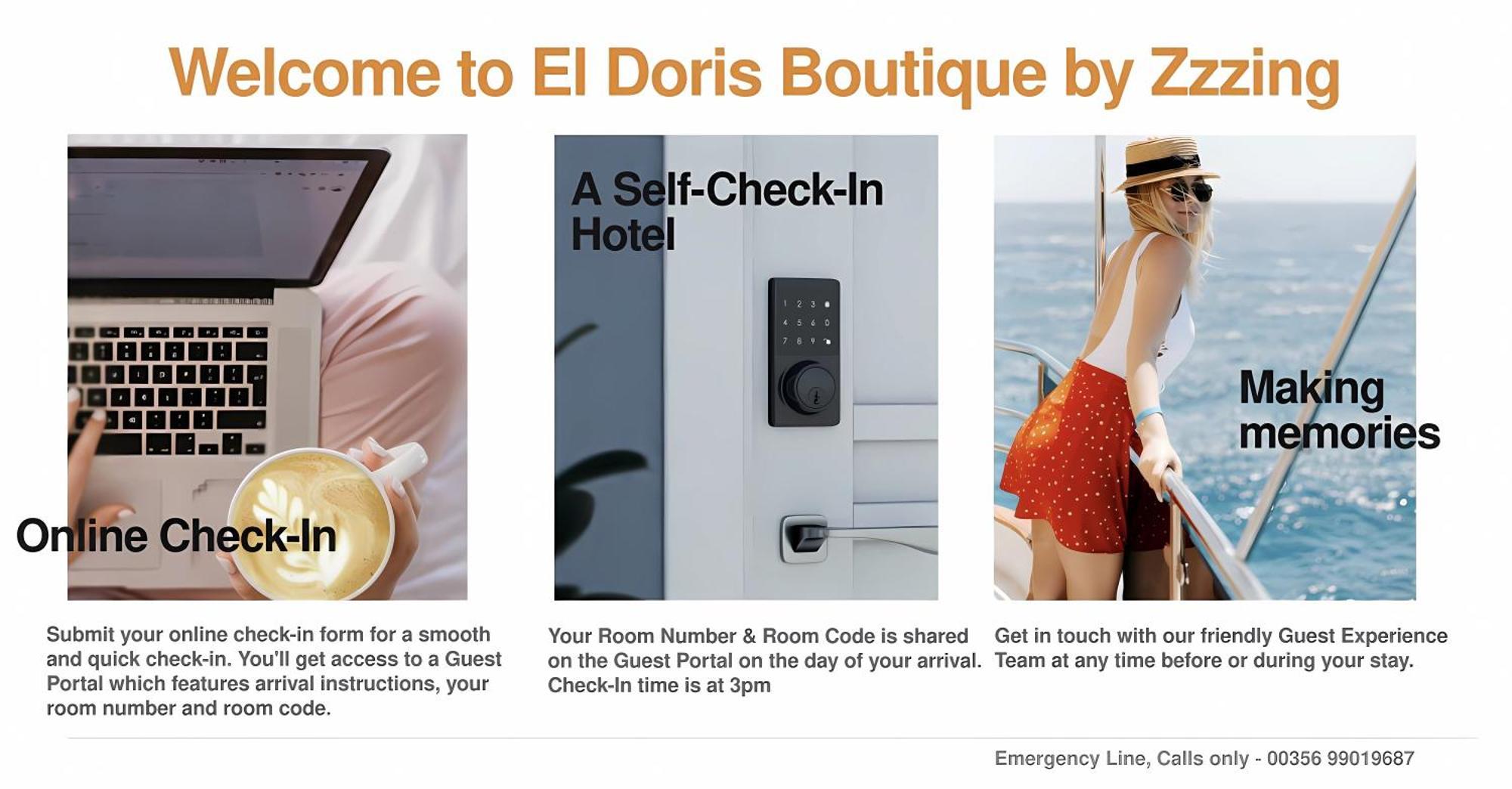 Gasthuis El Doris Boutique Living *